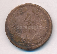 1861B 4kr Cu T:3,3-Adamo M7