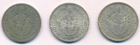 1929-1939. 2P Ag 'Madonna' (3xklf) T:1-,2,3 Adamo P7