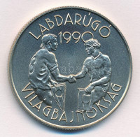 1989. 100Ft Cu-Ni-Zn 'Labdarúgó Világbajnokság - Kézfogás' kapszulában T:BU
