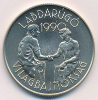 1989. 100Ft Cu-Ni-Zn 'Labdarúgó Világbajnokság - Kézfogás' kapszulában T:BU