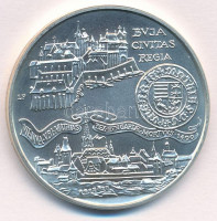 1990. 500Ft Ag 'Mátyás király - Buda' T:BU Adamo EM114
