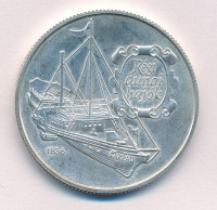 1993. 500Ft Ag 'Régi dunai hajók - Árpád' T:1- Adamo EM129