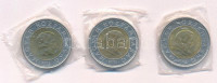2002. 100Ft 'Kossuth' (3x) T:2 Adamo FOEM1