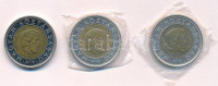 2002. 100Ft 'Kossuth' (3x) T:2 Adamo FOEM1