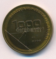 2002. 1000Ft 'Üzenet' szétcsavarható T:1- Adamo EM182