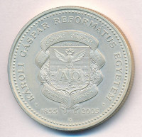 2005. 5000Ft Ag 'Károli Gáspár Református Egyetem' T:BU Adamo EM198