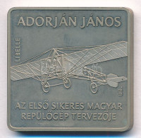 2007. 1000Ft Cu-Ni 'Adorján János - Libelle' T:1,1- (eredetileg PP)Adamo EM208