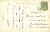1911 Oravicabánya, Oravica, Oravicza, Oravita; Bányavölgyi fürdő kert. W. L. Bp. 1213. Kiadja J. E. Tieranu / spa garden (kopott sarkak és szélek / worn corners and edges)