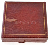 Panama 1973. 20B Ag 'Simon Bolivar' sérült díszdobozban, (129,59g/0.925) T:BU