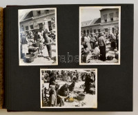 cca 1936 Utazás a náci Németországban. Berlin, az Olimpia, katonák, utcaképek, hajók, felvonulások. 120 darab igényes fénykép, benne egy kevés magyar vonatkozású, de nem kevésbé látványos kép is. / cca 1936 Images of the Nazi
