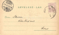 1898 (Vorläufer!) Bazin, Bösing, Bözing, Pezinok; Fő tér, Vasfürdő, templom / main square, church, spa. Schwidernoch Károly Art Nouveau, floral, litho (EK)