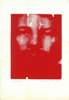 Galántai György (1941 - ?): Önátalakítások, „új szitanyomat” széria, 1978 (Galántai György 16 eredeti színes szitanyomata, 143. számú példány) - A 16 mű együttes kikiáltási ára: 500 000 Ft