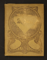Ferenczy, Grünwald, Hollósy, Réti, Thorma képeivel: Kiss József költeményei, én Révai testvérek, 35 x 26,5 cm