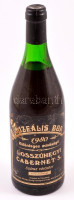 1980 Hosszúhegyi Cabernet Sauvignon bontatlan palack vörösbor
