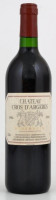 Chateau Cros D'Argeres  1994 bontatlan palack francia vörösbor