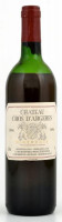 Chateau Cros D'Argeres  1994 bontatlan palack francia vörösbor