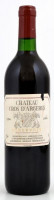 Chateau Cros D'Argeres 1994 bontatlan palack francia vörösbor