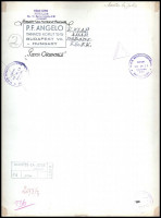 Angelo (1894-1974): Siesta Orientale, pecséttel jelzett, feliratozott fotóművészeti alkotás, 40×30 cm