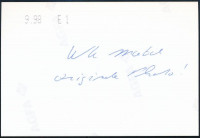Anand és Karpov sakk világbajnokok küzdelme eredeti fotón 14x9 cm