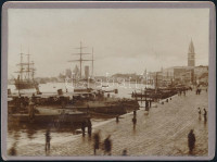 cca 1900 Velence, keményhátú fotó, 9×12 cm / Venice, Italy