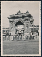 1933 Budapest, Iparcsarnok, fotó, 12×9 cm