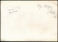 cca 1950-1960 Magyar ifjúsági labdarúgó válogatott, Bojár Sándor pecséttel jelzett fotója, felületén törésnyom, 13×18 cm
