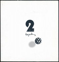 Hegedűs 2 László. Kiállítás katalógus. Székesfehérvár, 2000, Szent István Király Múzeum. Kiadói papírkötés. 500 példány. A művész által aláírt példány.