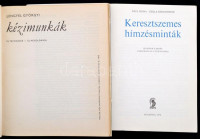 Paul Ilona-Zsille Zsigmondné: Keresztszemes hímzésminták. Bp., 1974, Minerva. Kiadói papírkötésben.+Lengyel Györgyi: Kézimunkák. Bp.,1975, Magyar Nők Országos Tanácsa-Kossuth. Kiadói egészvászon-kötés, kiadói papír