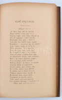 Vörösmarty összes munkái. IV. kötet. Rendezte és jegyzetekkel kísérte Gyulai Pál. Bp., 1885, Méhner Vilmos. Kiadói aranyozott egészvászon-kötés, aranyozott lapélekkel, kissé kopott borítóval és gerinccel.