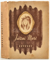 Jászai Mari levelei. Sajtó alá rendezte: Kozocsa Sándor. Bp., 1944, Dr. Pintér Jenőné, 400 p.+XV t. Kiadói félvászon-kötés, kiadói kissé foltos papír védőborítóban.