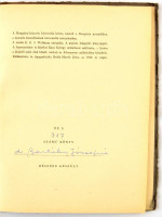 Tíz írás a nyomdászatról. Előszó Bárczy István. Írták: Fitz József, Szentkúty Pál, Kozma Lajos, Durand Félix, Ferdinandy Gejza, Bródy László, Haiman-Kner György, Boér Pál, Magyary István és Kner Imre. /Hungária Könyvek 9./