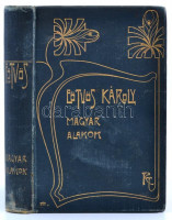 Eötvös József: Magyar alalkok. Bp., 1901, Révai. Hiányos címlappal, díszes, kissé kopott vászonkötésben, egyébként jó állapotban.