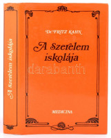 Kahn, Fritz: A szerelem iskolája. Bp., 1984. Medicina. Egészvászon kötésben, papír védőborítóval.
