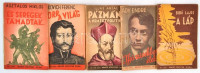 Nemzeti Könyvtár 5 kötete (109-110.-115.): Jankovich Ferenc: Forr a világ., Ijjas Antal: Pázmány a nemzetpolitikus., Ady Endre: Ifjú szívekben élek., Bibó Lajos: A láp., Asztalos Miklós: És seregek támadtak. Változó állapotban,