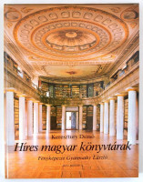 Keresztury Dezső: Híres magyar könyvtárak. Bp., 1982, RTV-Minverva. Kiadói kartonált papírkötés.