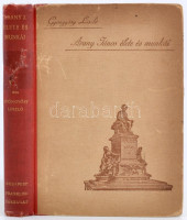 Gyöngyösy László: Arany János élete és munkái. Bp., 1901, Franklin. Kicsit megviselt félvászon kötésben, jó állapotban.