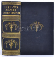 Eötvös József Összes Regényei. (A karthausi I-II. A falu jegyzője I-II. Magyarország 1514-ben I-II. A nővérek I-II.) Voinovich Géza előszavával. Bp., é.n., Révai. Kiadói aranyozott egészvászon-kötés, a címlap és az első lap