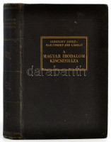 Alszeghy- Baránszky-Jób: A magyar irodalom kincsesháza. Bp., é.n. Athenaeum. Kiadói egészvászon kötés. Jó állapotban.