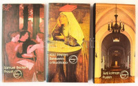 A mérleg sorozat 3 kötete:Karl Jaspers: Bevezetés a filozófiába. Ford.: Szathmáry Lajos.;Samuel Beckett: Proust. Ford.: Osztovics Levente. (Sérült kötéssel, laza lapokkal.);Jurij Lotman: Puskin. Ford. és a jegyzeteket írta: