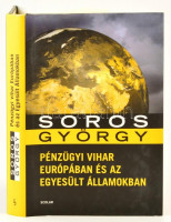 Soros György: Pénzügyi Vihar Európában és az Egyesült Államokban. Tanulmányok. Ford.: Nagy Márta. Bp.,2012, Scolar. Kiadói kartonált papírkötés, kiadói papír védőborítóban, jó állapotban.