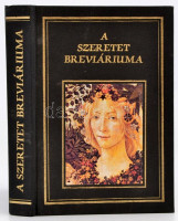 A szeretet breviáriuma. Szerk.: Sík Sándor, Juhász Vilmos. Bp.,1991.,Orpheusz. Egészoldalas színes illusztrációkkal. Kiadói aranyozott, illusztrált egészvászon-kötés, a címlap és az elülső előzéklap kissé piszkos.