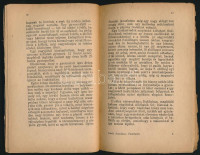 Swift Jonathan: Pamfletek. Fordította László Néla. Tevan könyvtár 197-202. Békéscsaba, 1921, Tevan, 64 p. Kiadói papírkötés, megviselt állapotban, szakadt, sérült borítóval, ragasztott gerinccel.