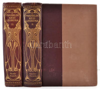 A Franklin Kézi Lexikona II-III. Bp., 1911-12. Franklin Társulat. Kiadói szecessziós, aranyozott gerincű félbőrkötésben, kissé kopott gerincekkel, a II. kötet gerincén kis sérüléssel.