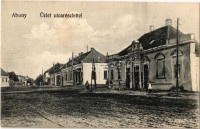 Abony, utcakép, Kassa Gyula fűszeres üzlete