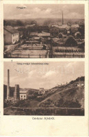 1933 Ajka, Üveggyár, Csingervölgyi kőszénbányatelep. Siklós Géza fényképész kiadása