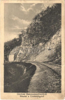 1926 Bakonyszentlászló, Cuha-völgyi vasútvonal (fa)