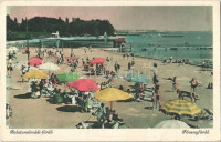 1949 Balatonalmádi-fürdő, Fövenyfürdő