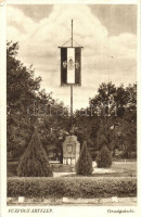 Balatonfűzfő, Fűzfőgyártelep, Országzászló