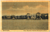 1947 Balatonőszöd, Meresk. Minisztérium Tisztviselői Jóléti Egyesülete üdülőháza