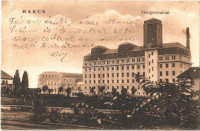 1924 Barcs, Hengermalom. Schwarcz Adolf kiadása (EK)